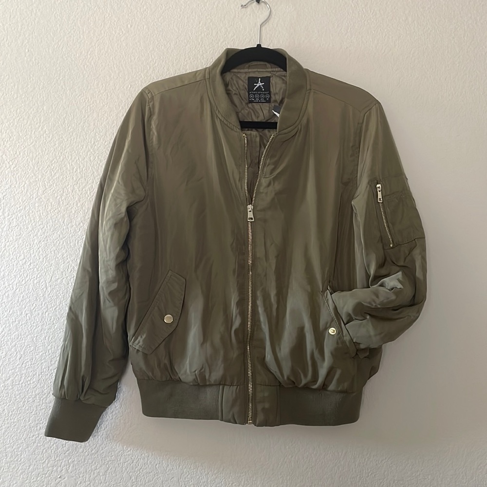 Women’s bomber jacket